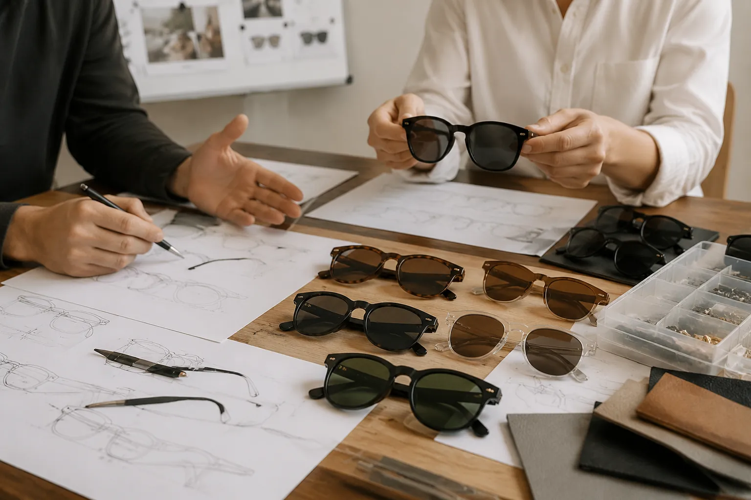 ODM vs OEM Sunglasses: Margin, MOQ, and Speed