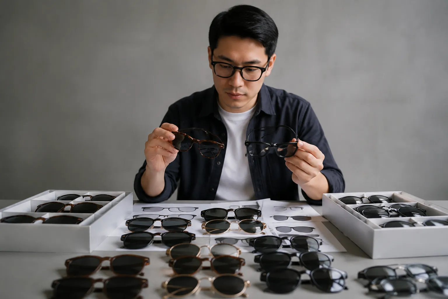 ODM vs OEM Sunglasses: MOQ, Lead Time, and Risk