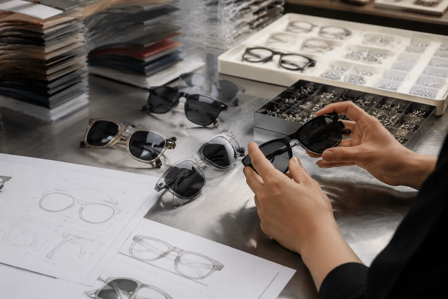 ODM vs Custom Mold Sunglasses: Buyer Decision Guide