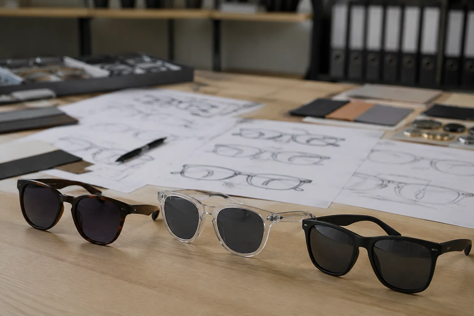 ODM vs OEM Sunglasses: Cost, Speed, Control