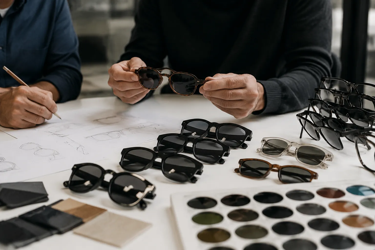 ODM vs OEM Sunglasses: Cost, Lead Time, and Control