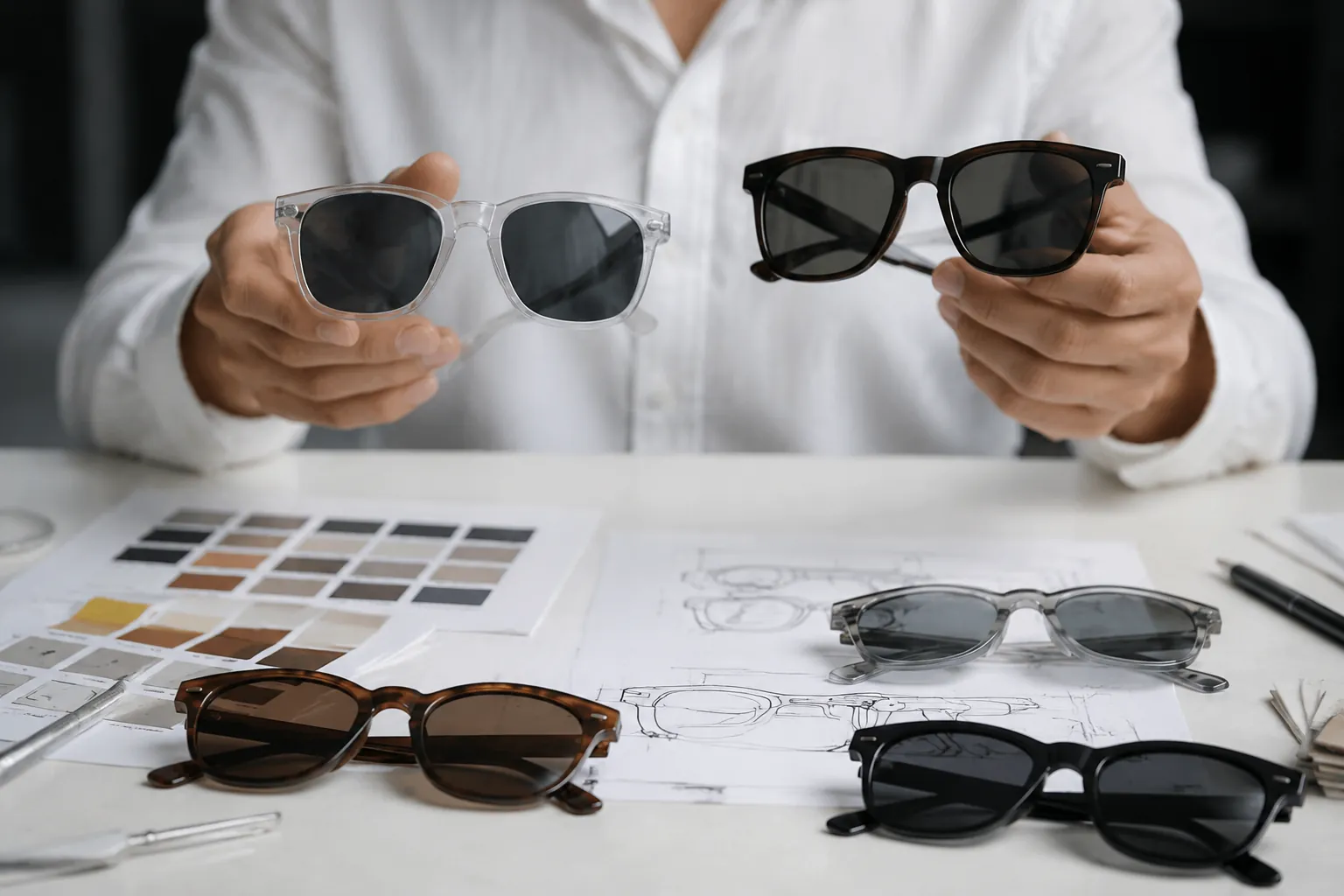 ODM vs OEM Sunglasses: MOQ, Margin, and Lead Time