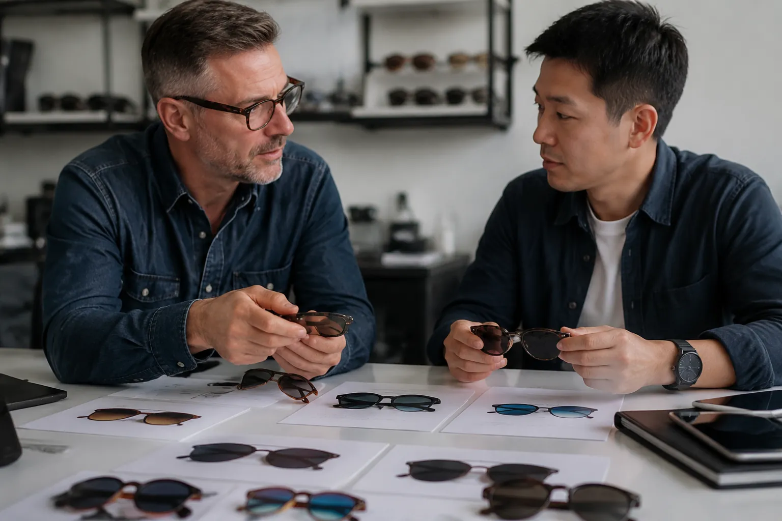 ODM vs OEM Sunglasses: Cost, Lead Time, Control
