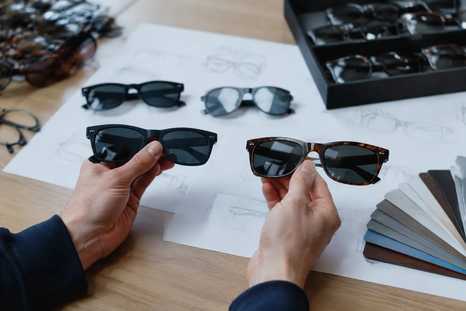 ODM vs OEM Sunglasses: B2B Sourcing Guide