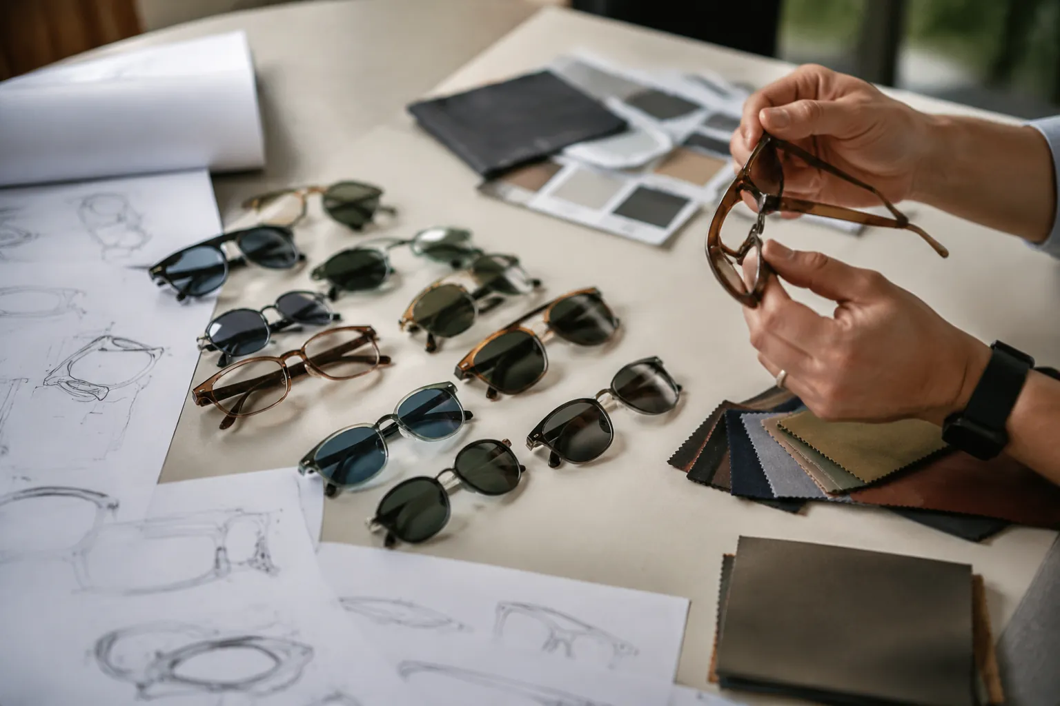 OEM Sunglasses Agreement: Confirm Before Sampling