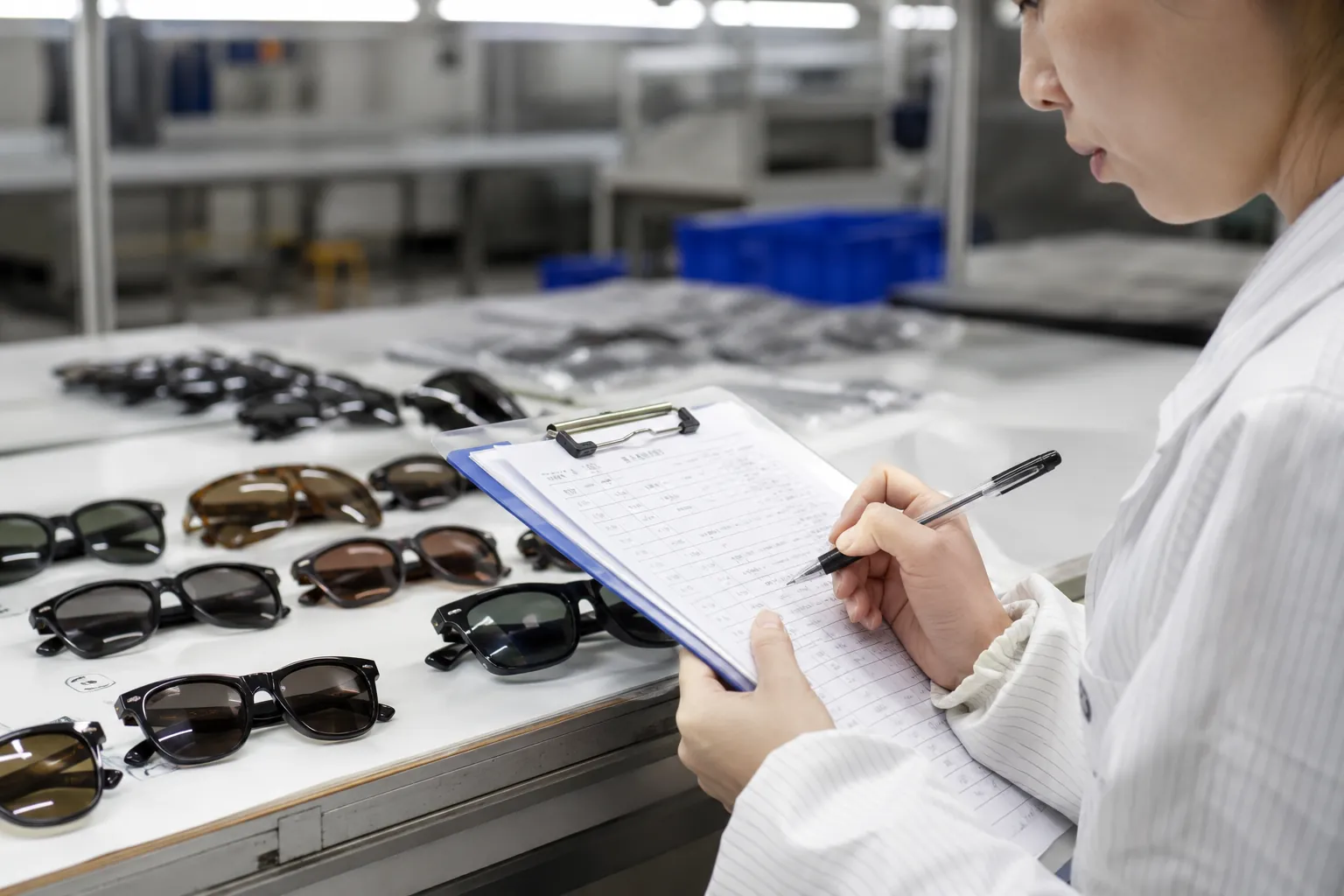 OEM Sunglasses Factory Audit Checklist