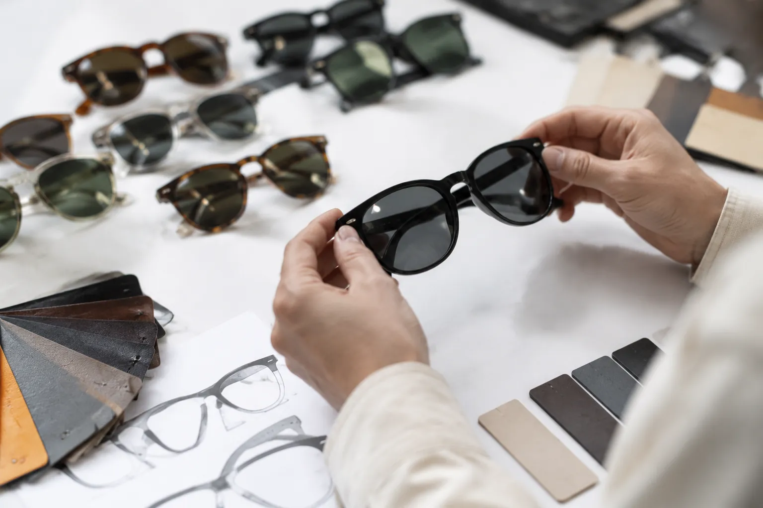OEM Sunglasses Volume Pricing: 50 to 5000 Pairs
