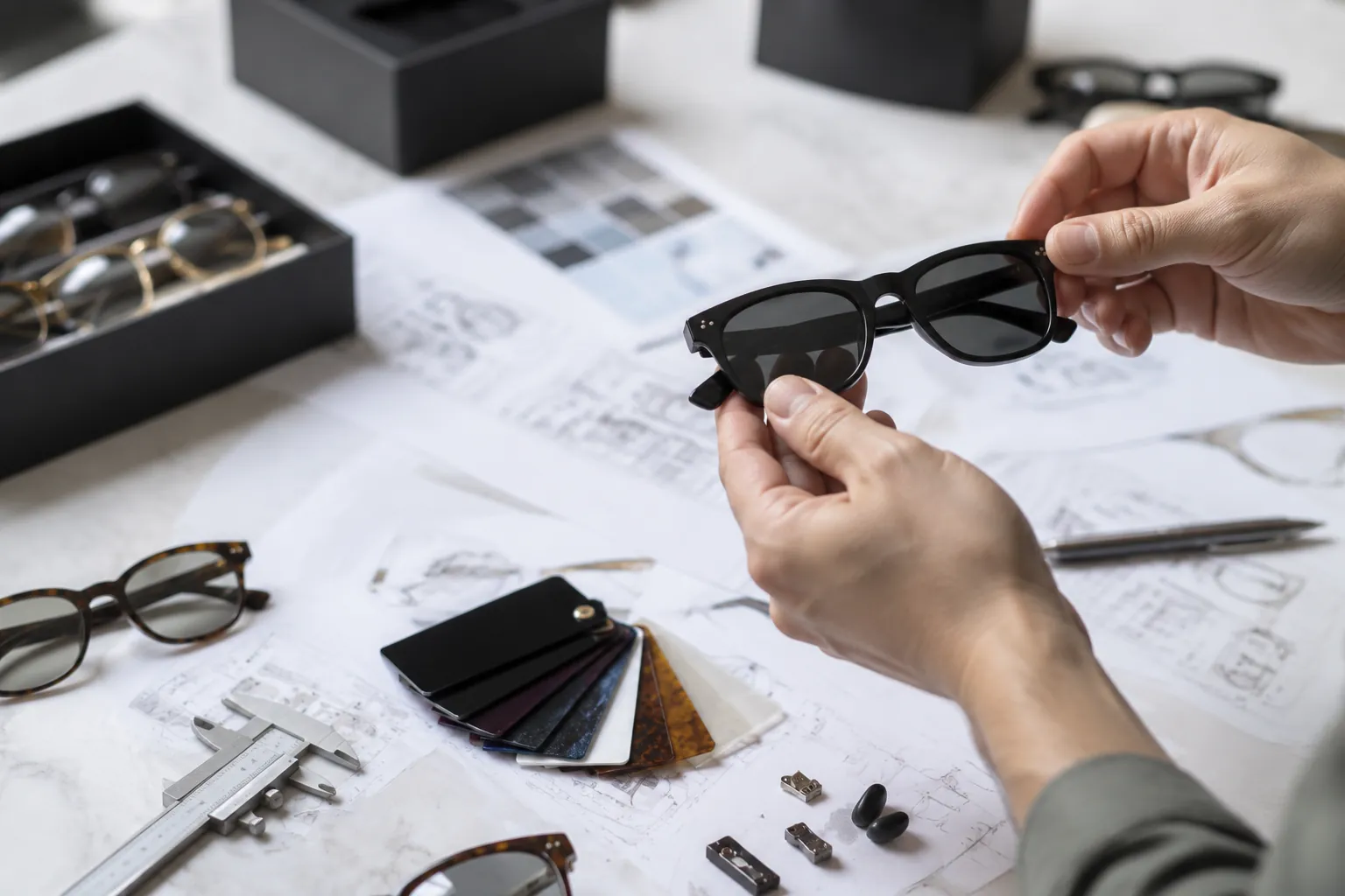 OEM Sunglasses Terms to Confirm Before the PO