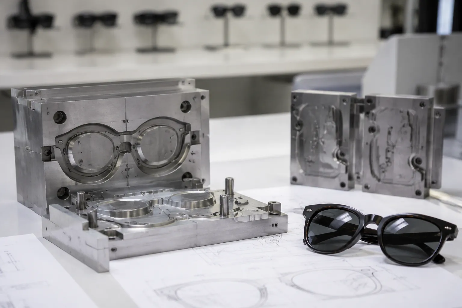 OEM Sunglasses Tooling: Cost, Rights, Lead Time