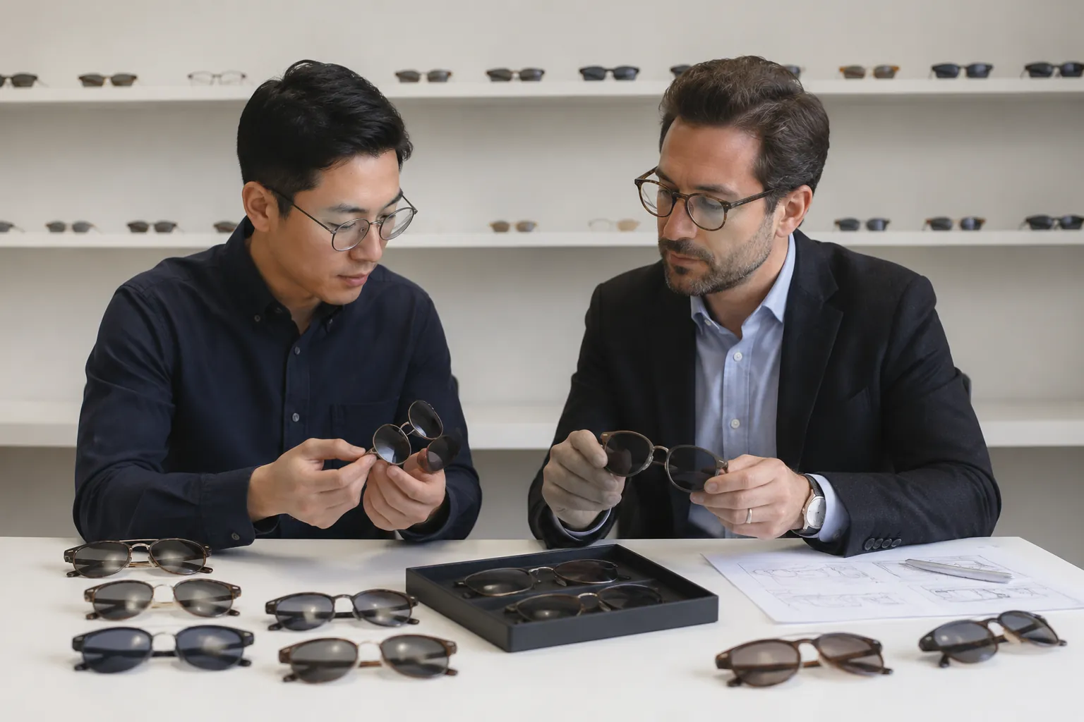 OEM vs ODM Sunglasses: Cost, Speed, and Risk