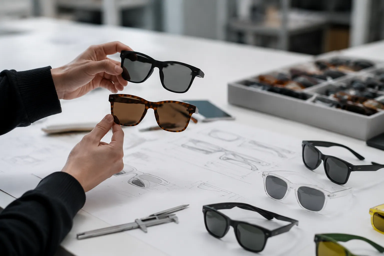 OEM vs ODM Sunglasses: Speed, Margin, or Product Fit?