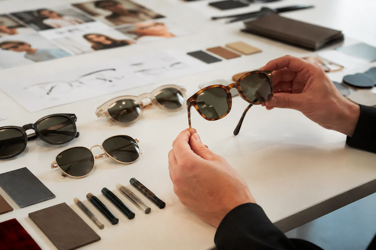 OEM vs ODM Sunglasses: Choose by MOQ and Control