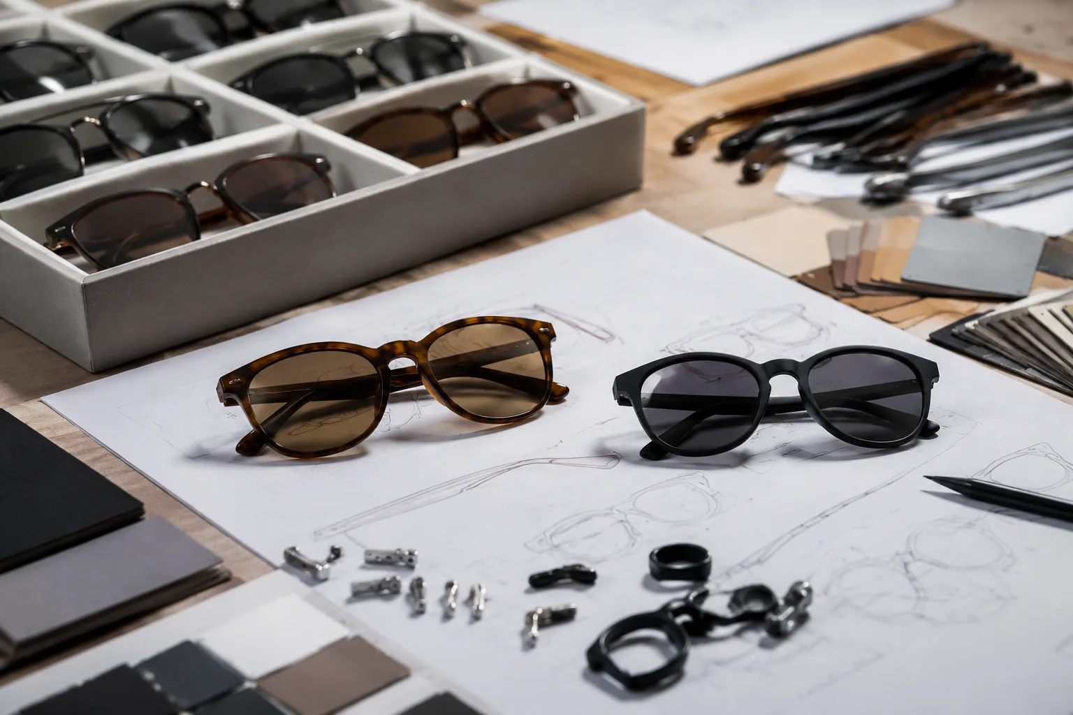 OEM vs ODM Sunglasses: Which Sourcing Model Fits?