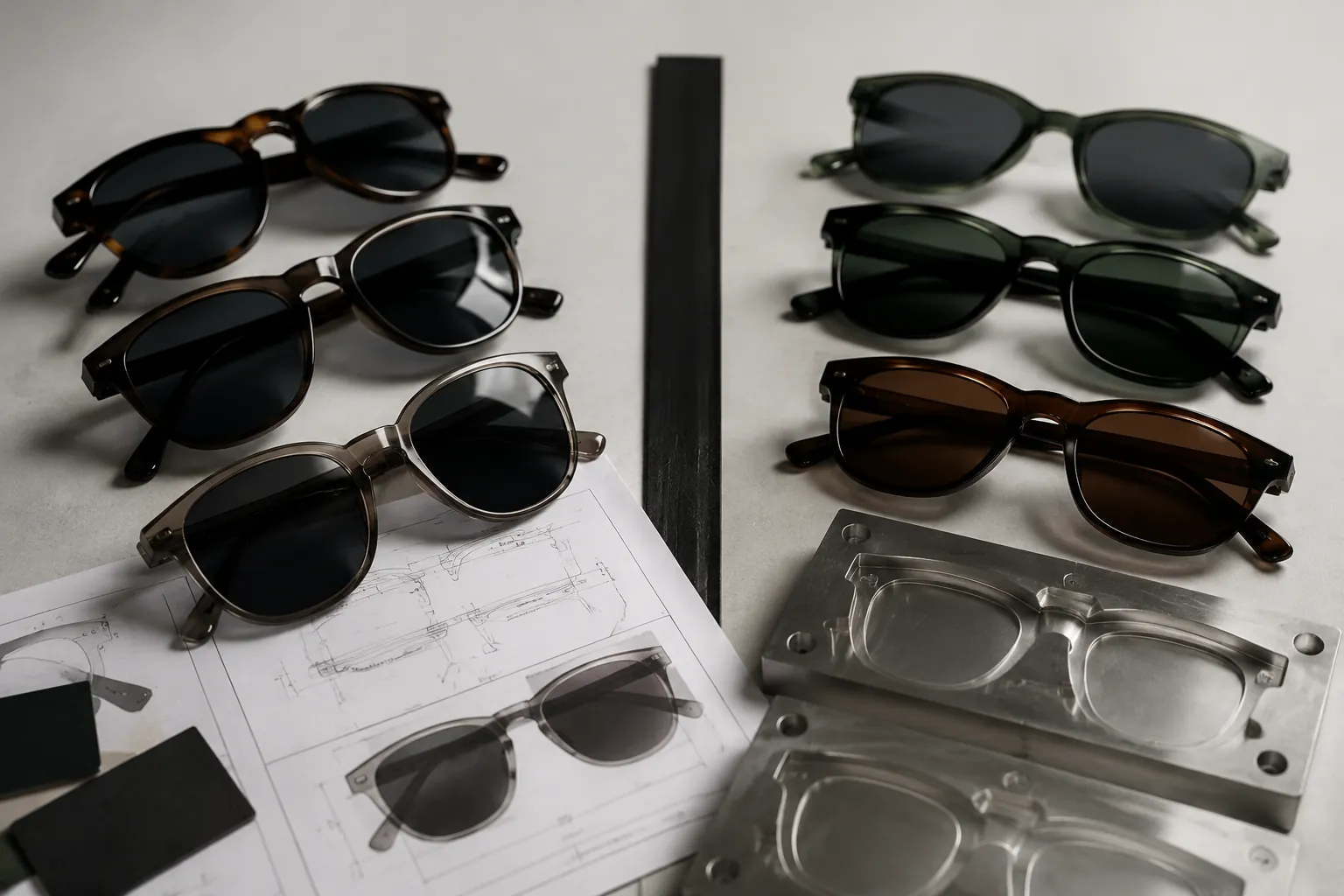OEM vs Private Mold Sunglasses: When Tooling Pays Off for B2B Buyers