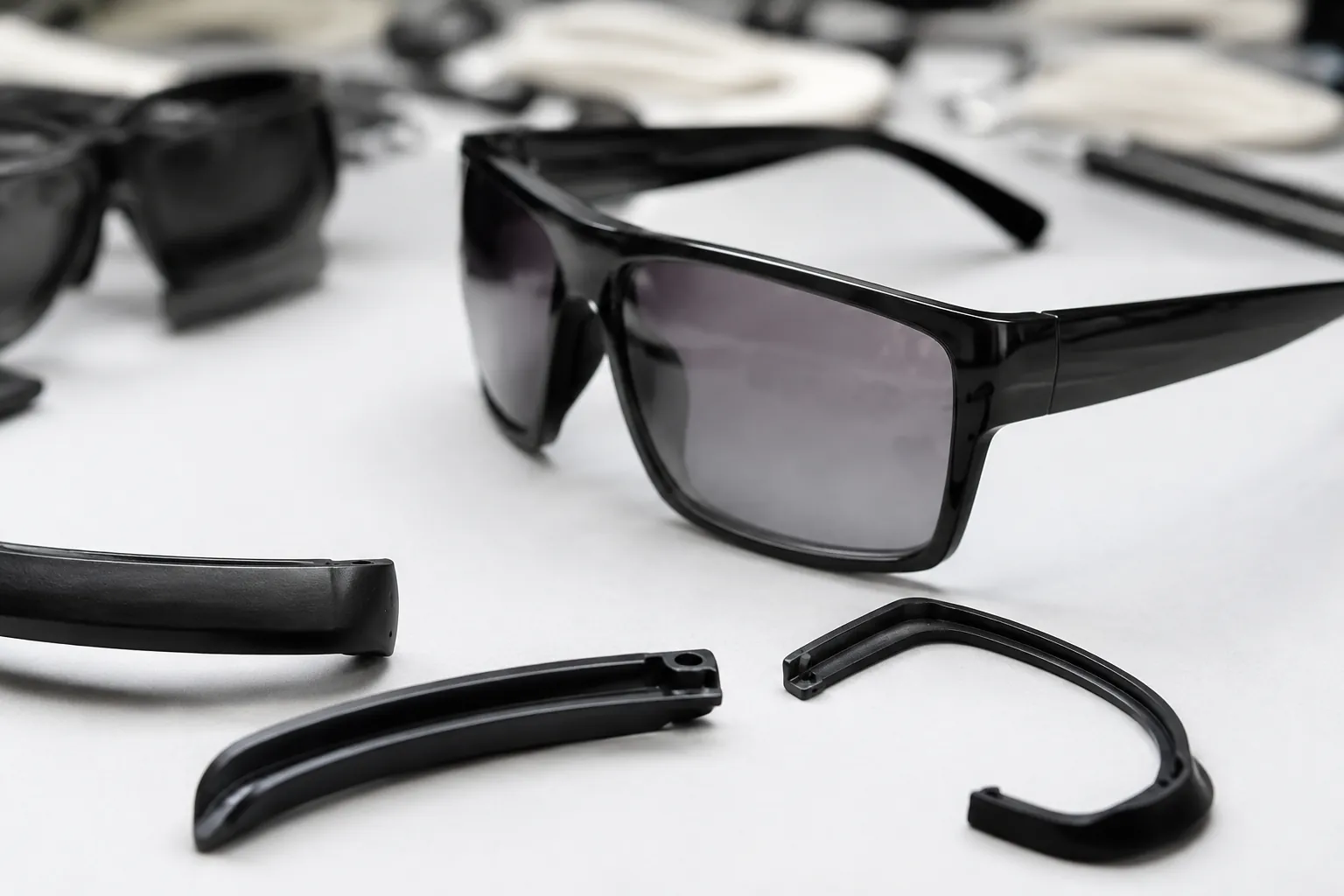 Open-Mold Sunglasses for Faster B2B Launches