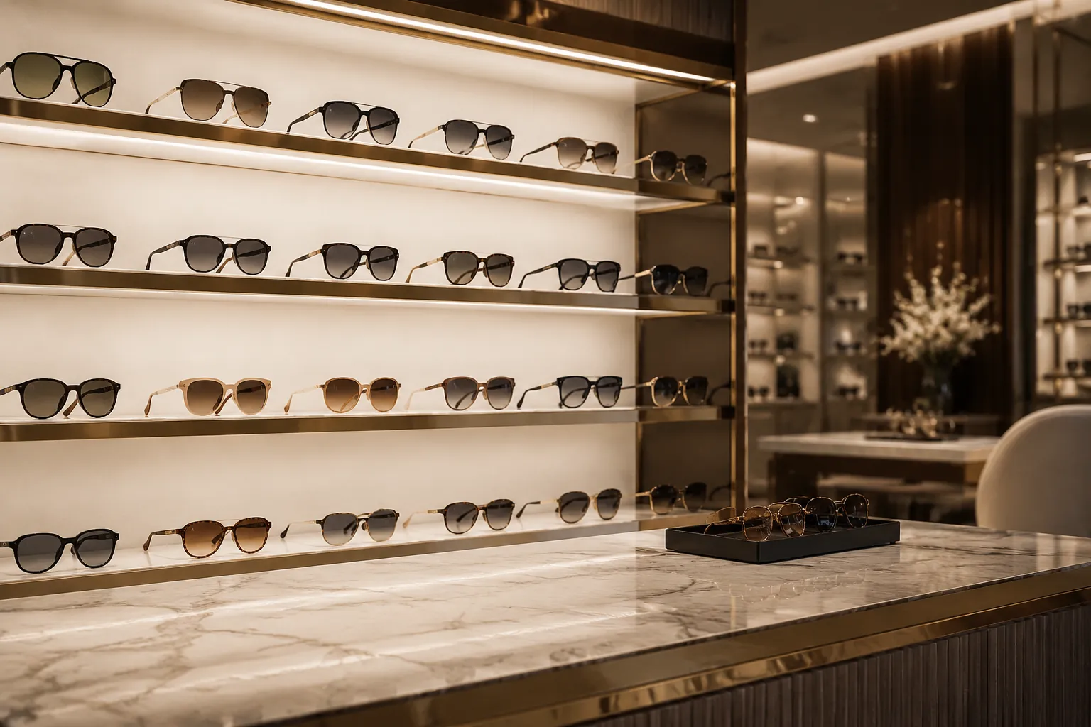Optical Retail Private-Label Sunglasses