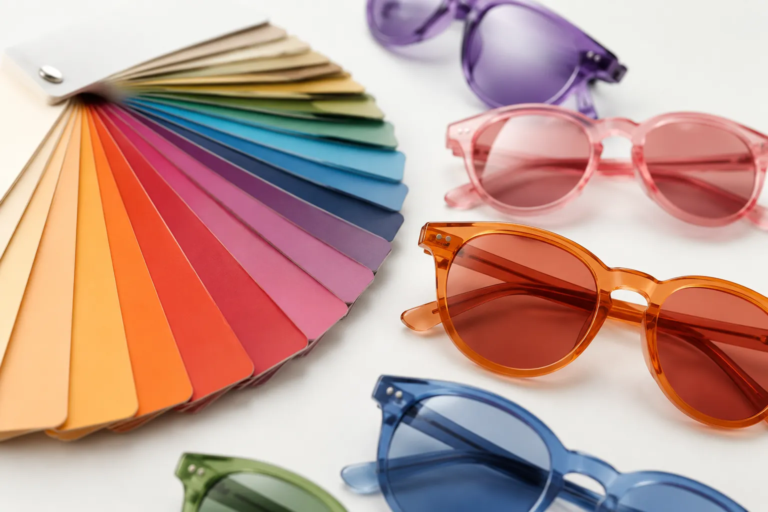 Pantone Color Matching for Custom Sunglasses