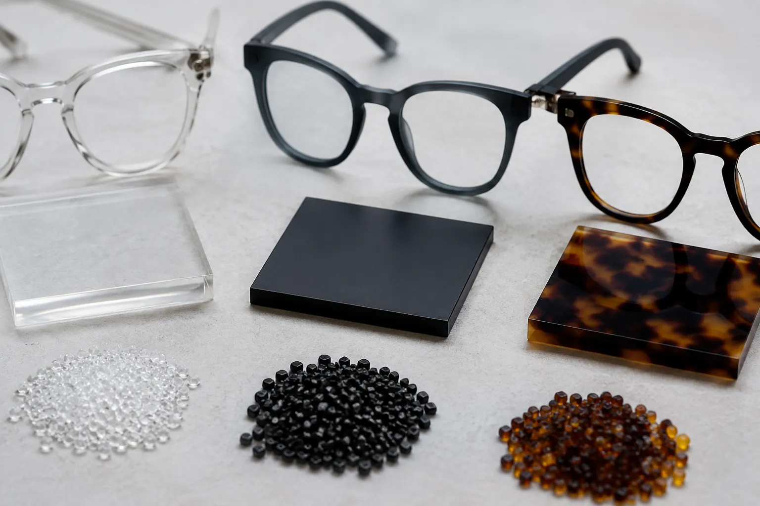 PC Injection vs Acetate Sunglasses: Bulk Buyer Tradeoffs
