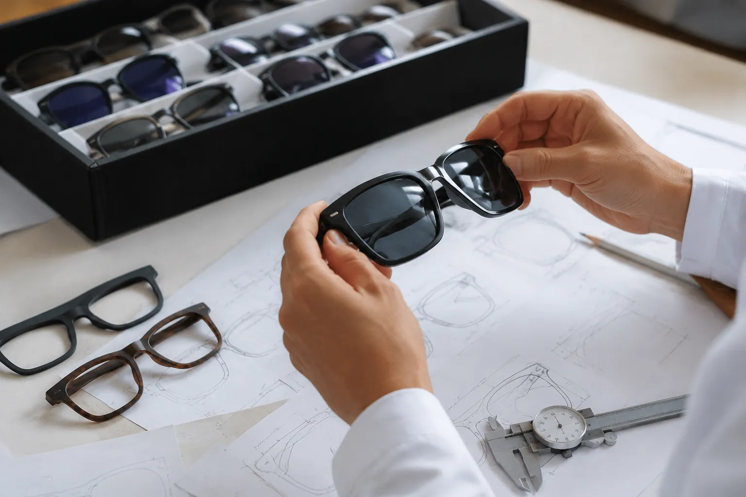 PC Injection vs Acetate Frames: Buyer Decision Guide