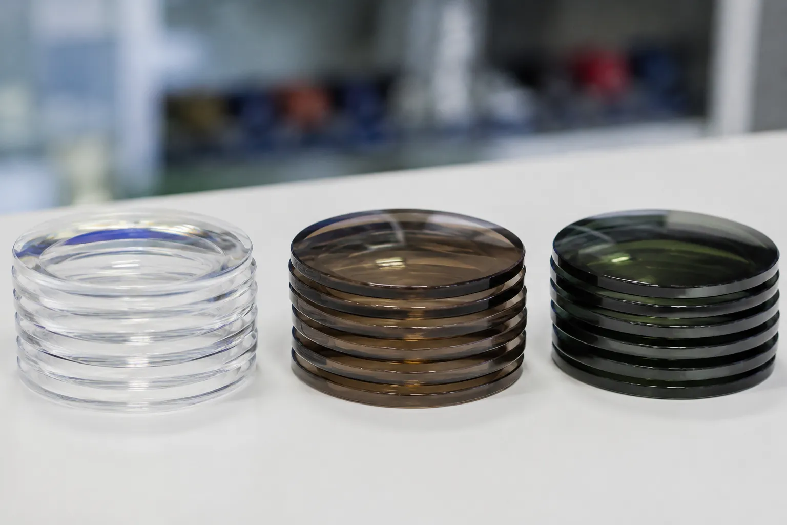 PC vs TAC vs CR-39 Lens Stacks by Price Band