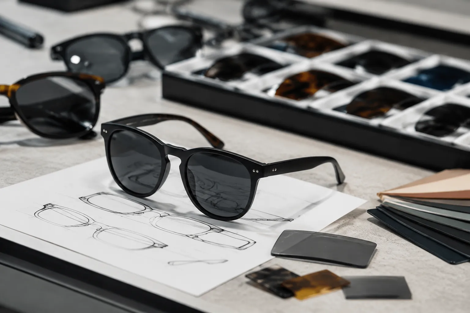PC, TAC, or CR-39? Choose the Right Lens Material