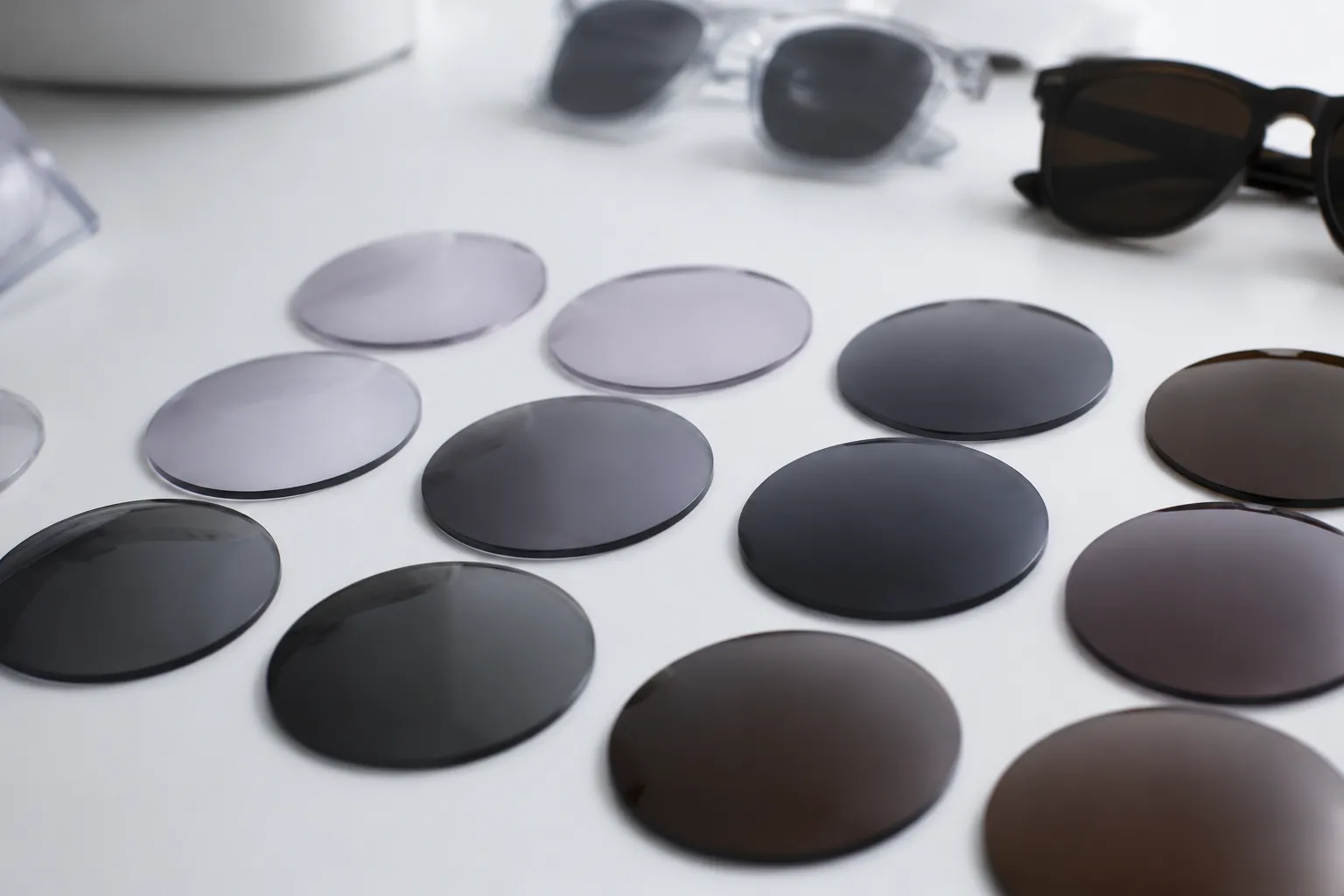 Photochromic Sunglass Lenses for Private Label