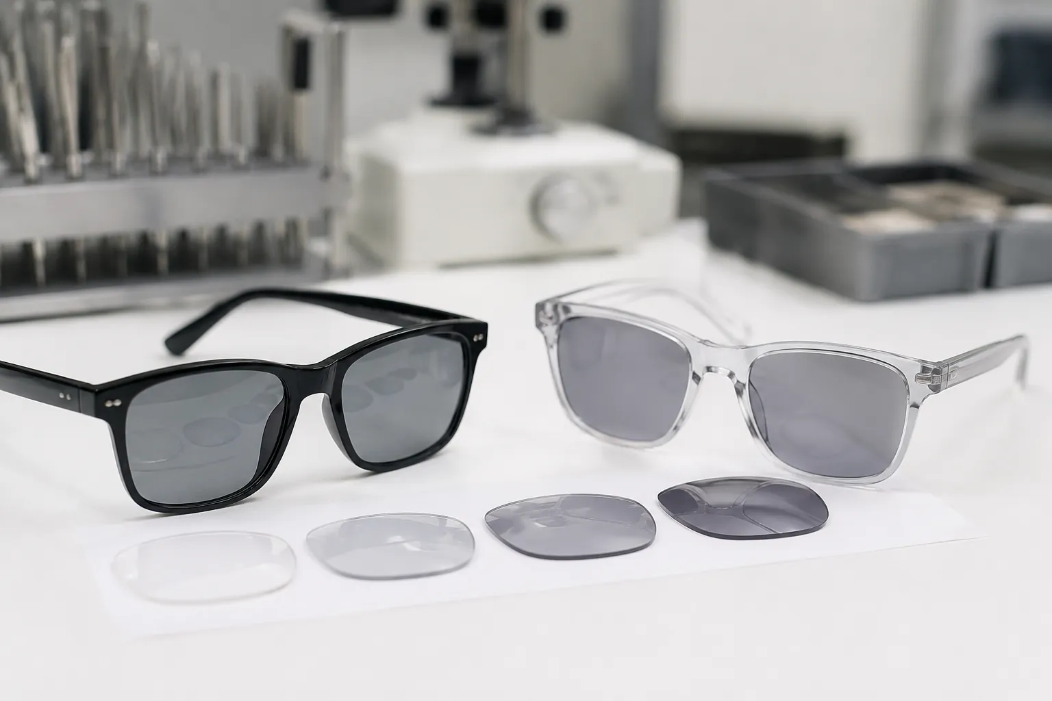 OEM Photochromic Sunglasses: Specs, Risks, and MOQ