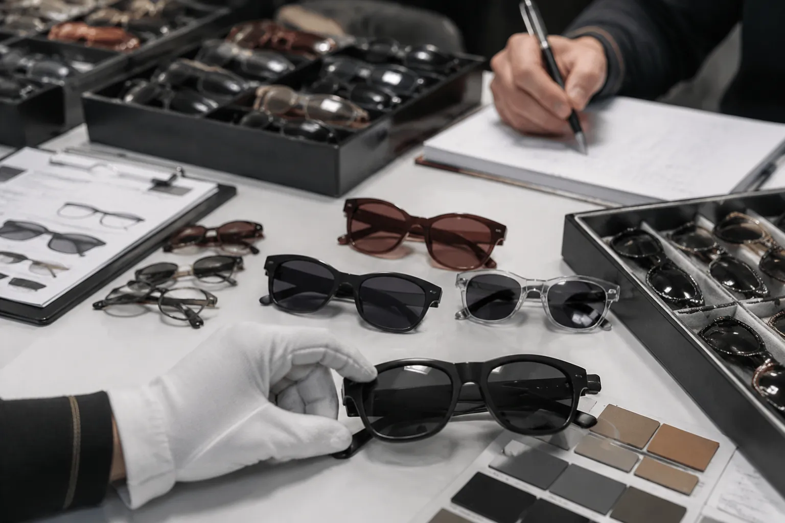 Photochromic Sunglasses: Specs, MOQ, Tolerances, QC