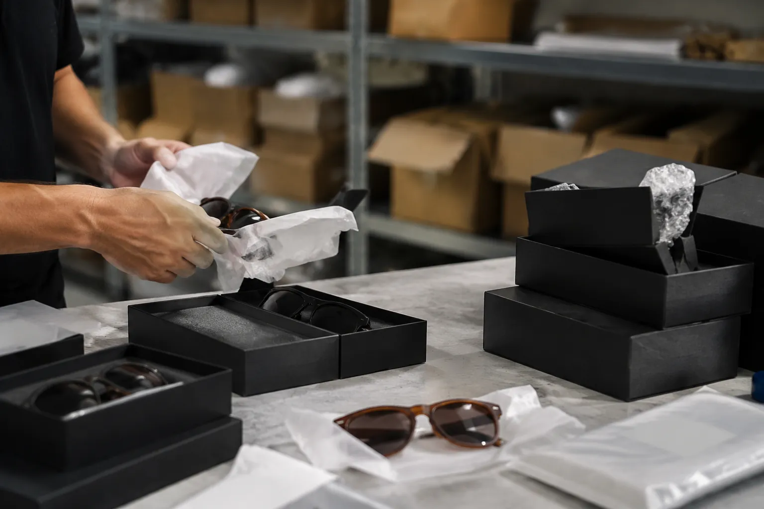 Split Shipments for Sunglasses Launches