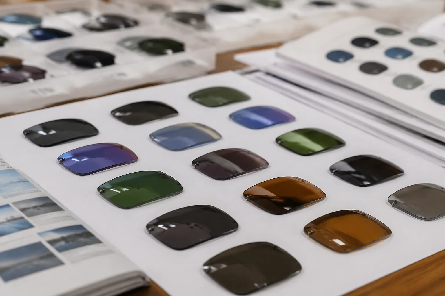 Polarized Lens Color Strategy by Market and Season