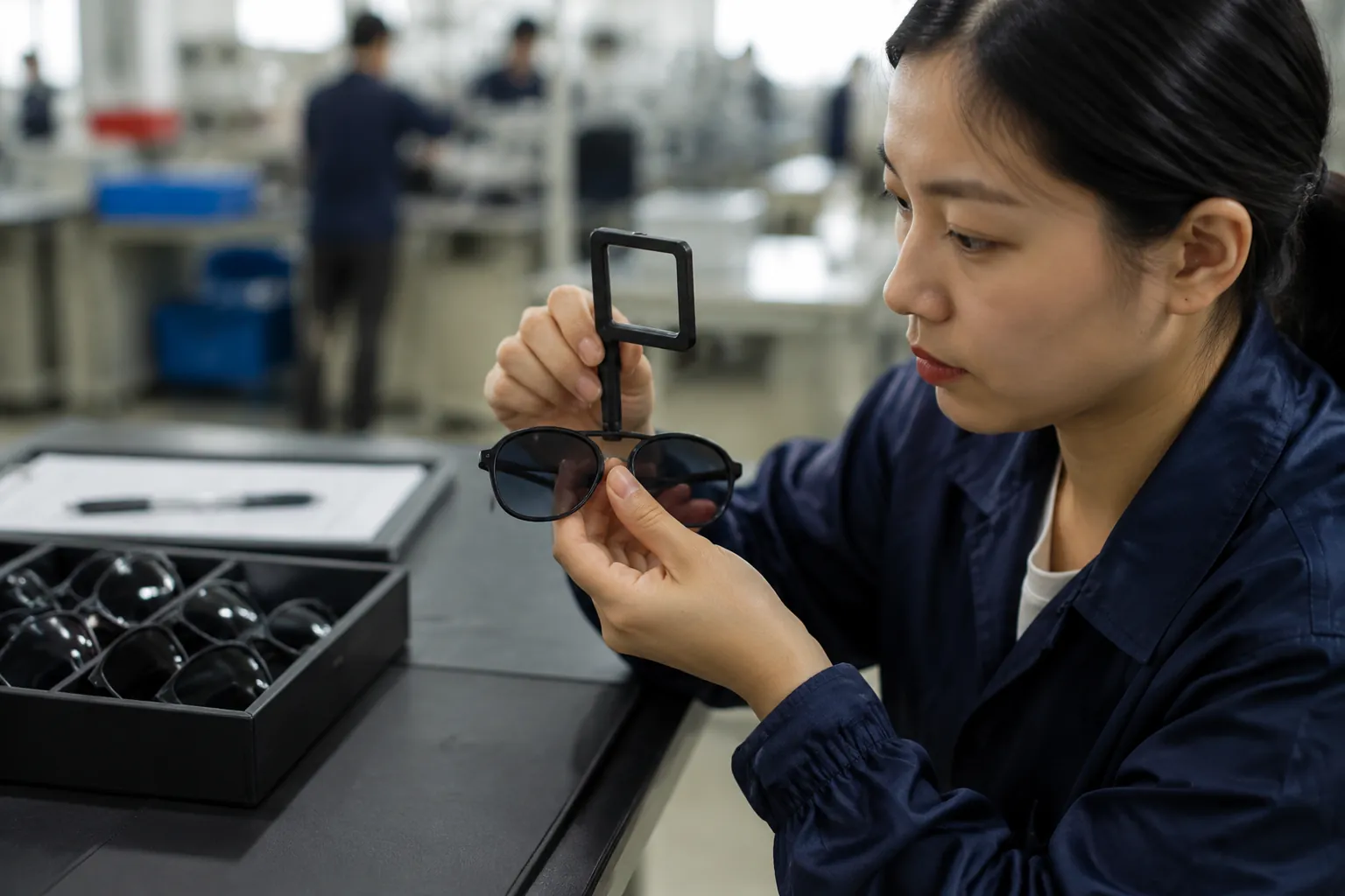 Polarized Lens QC: Prevent Claims Before Bulk Production