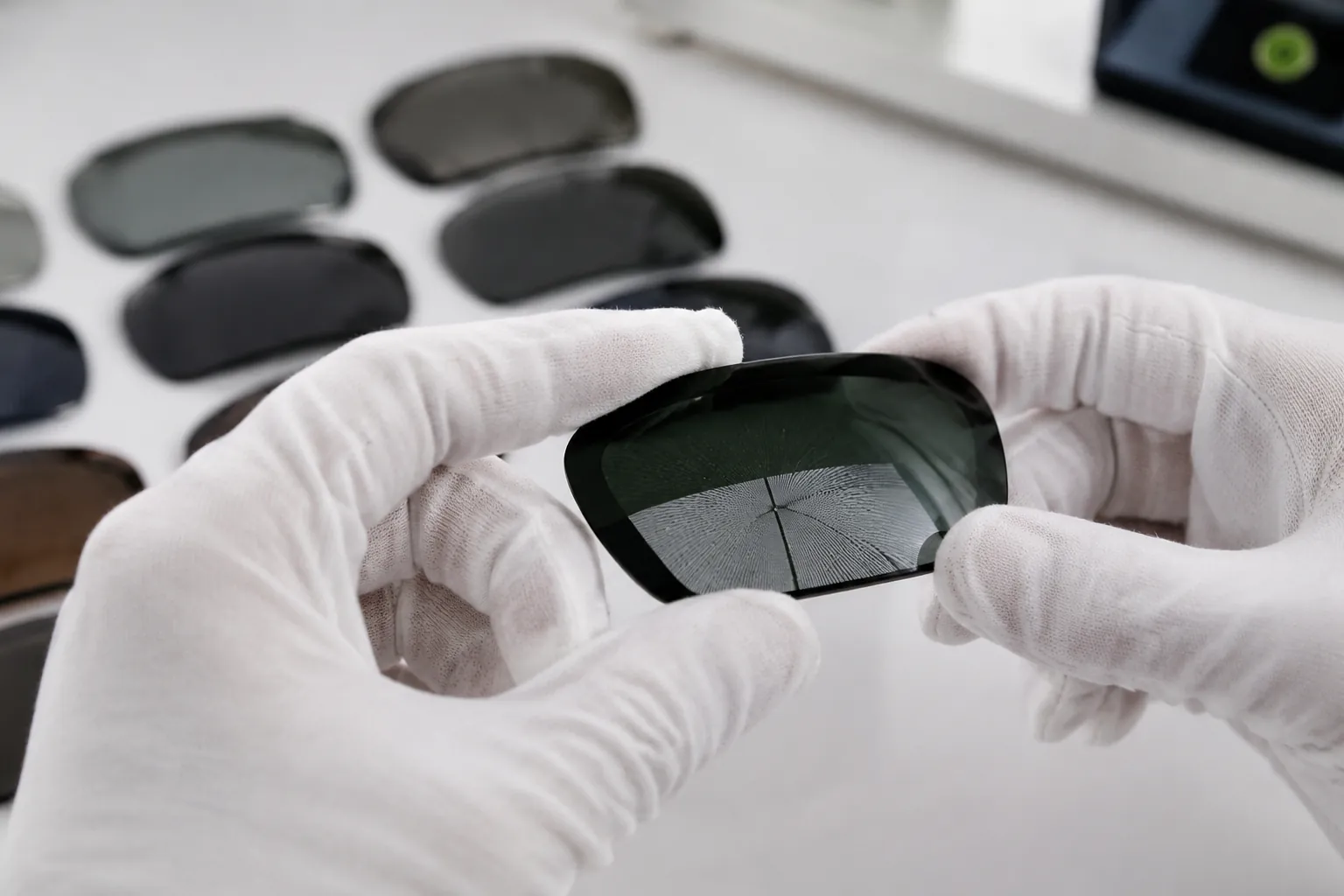 Polarized Lens QC for Custom Sunglasses Orders