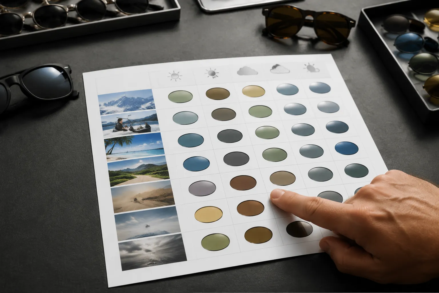 Polarized Lens Tint Strategy by Climate and Channel