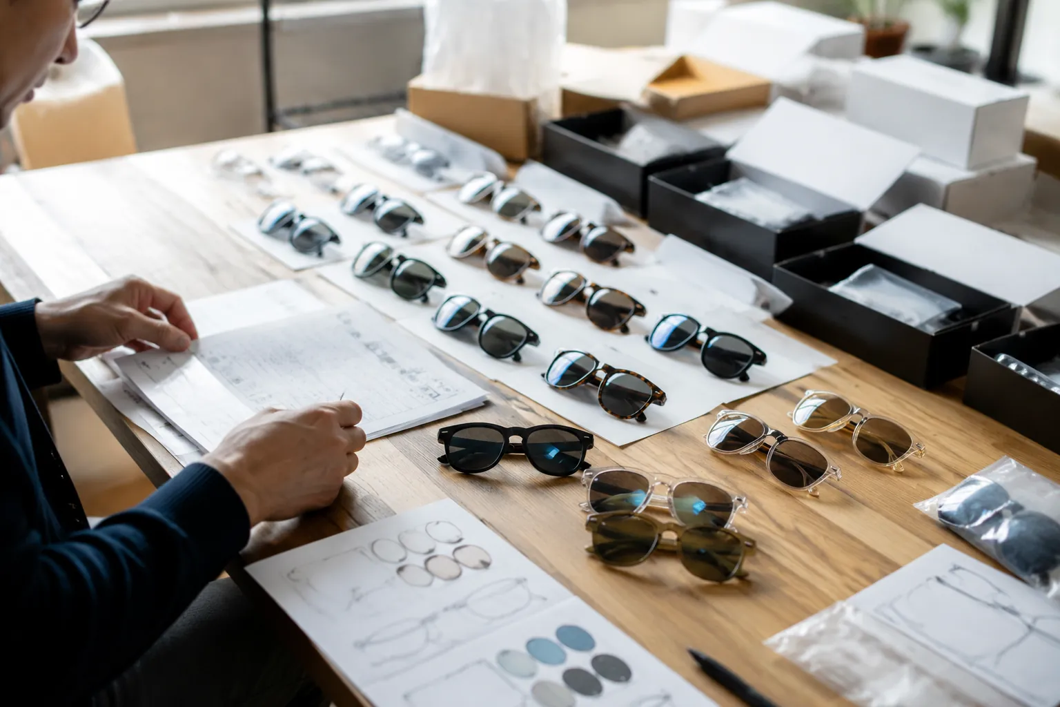 Polarized Sunglasses Sourcing: Specs, Costs, and Margin Risks
