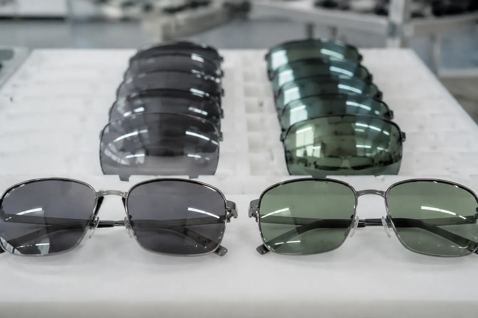 Polarized vs Non-Polarized Lenses by Channel