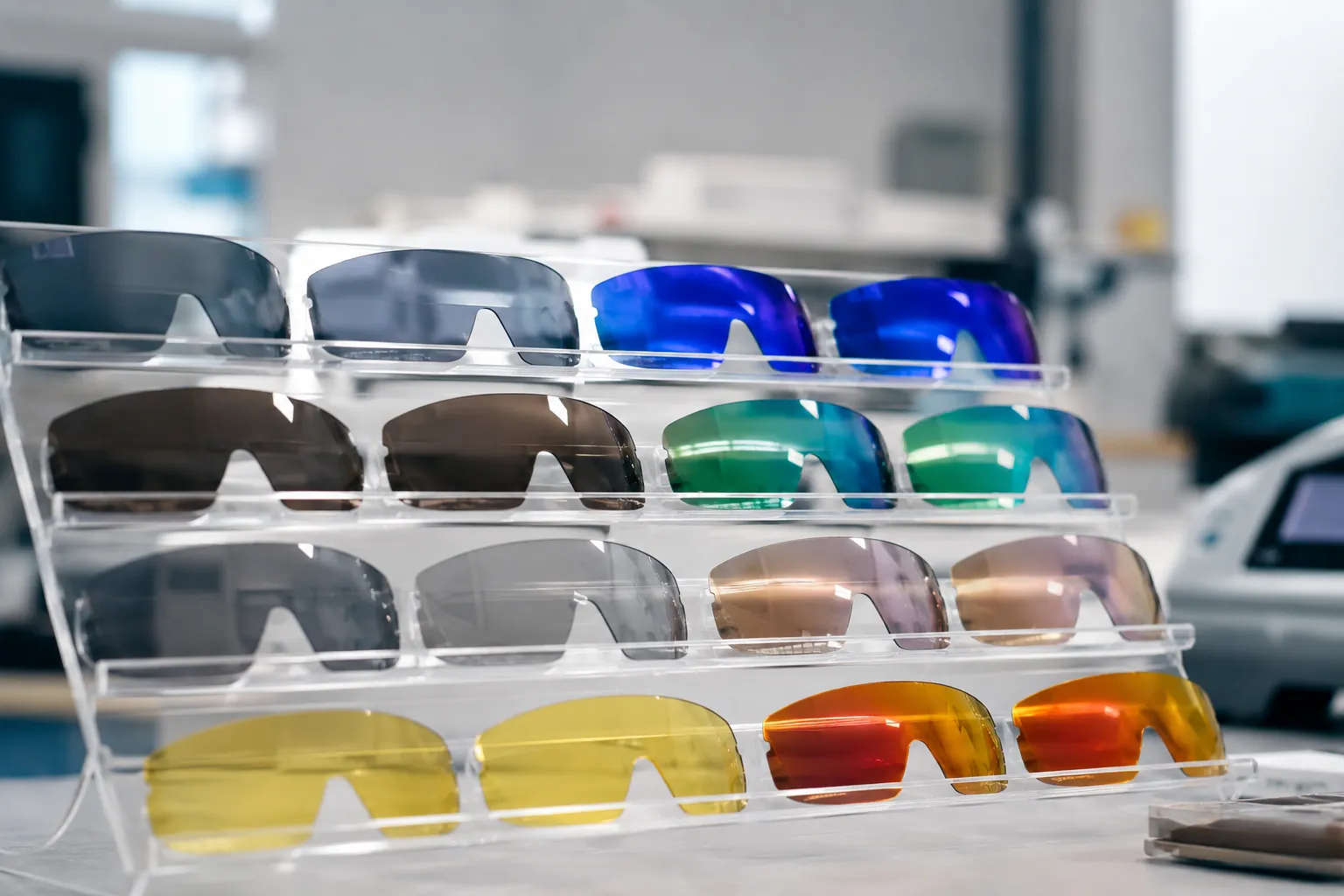 Polarized, Photochromic, and Mirrored Lenses by Channel