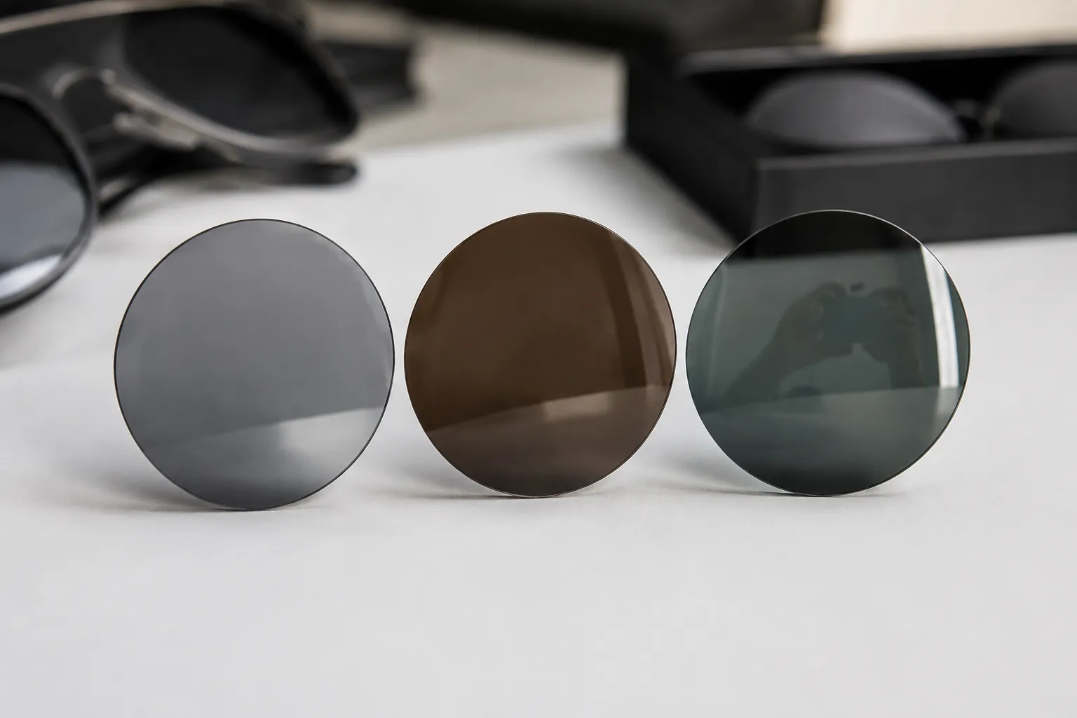 Polycarbonate vs TAC vs Glass Sunglass Lenses