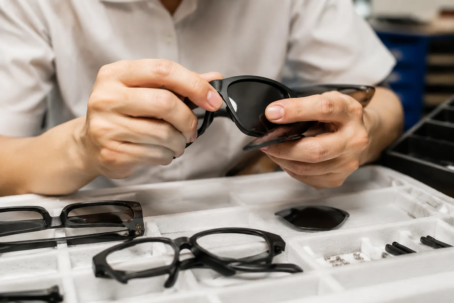 How to Prevent Lens Pop-Out in Custom Sunglasses