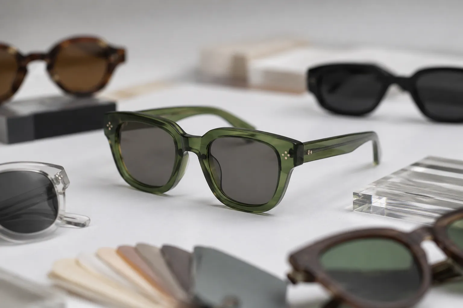 Private Label Sunglasses Without Heavy Tooling