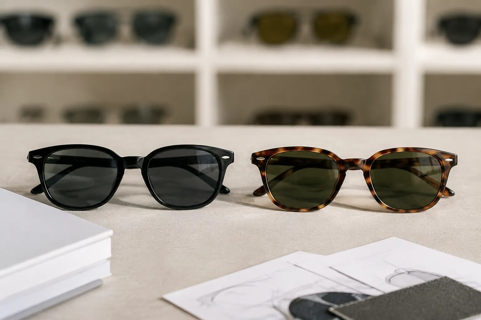 Private Label Sunglasses for Boutique Retailers