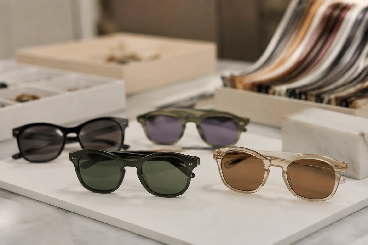 Private Label Sunglasses by Region: Built to Reorder