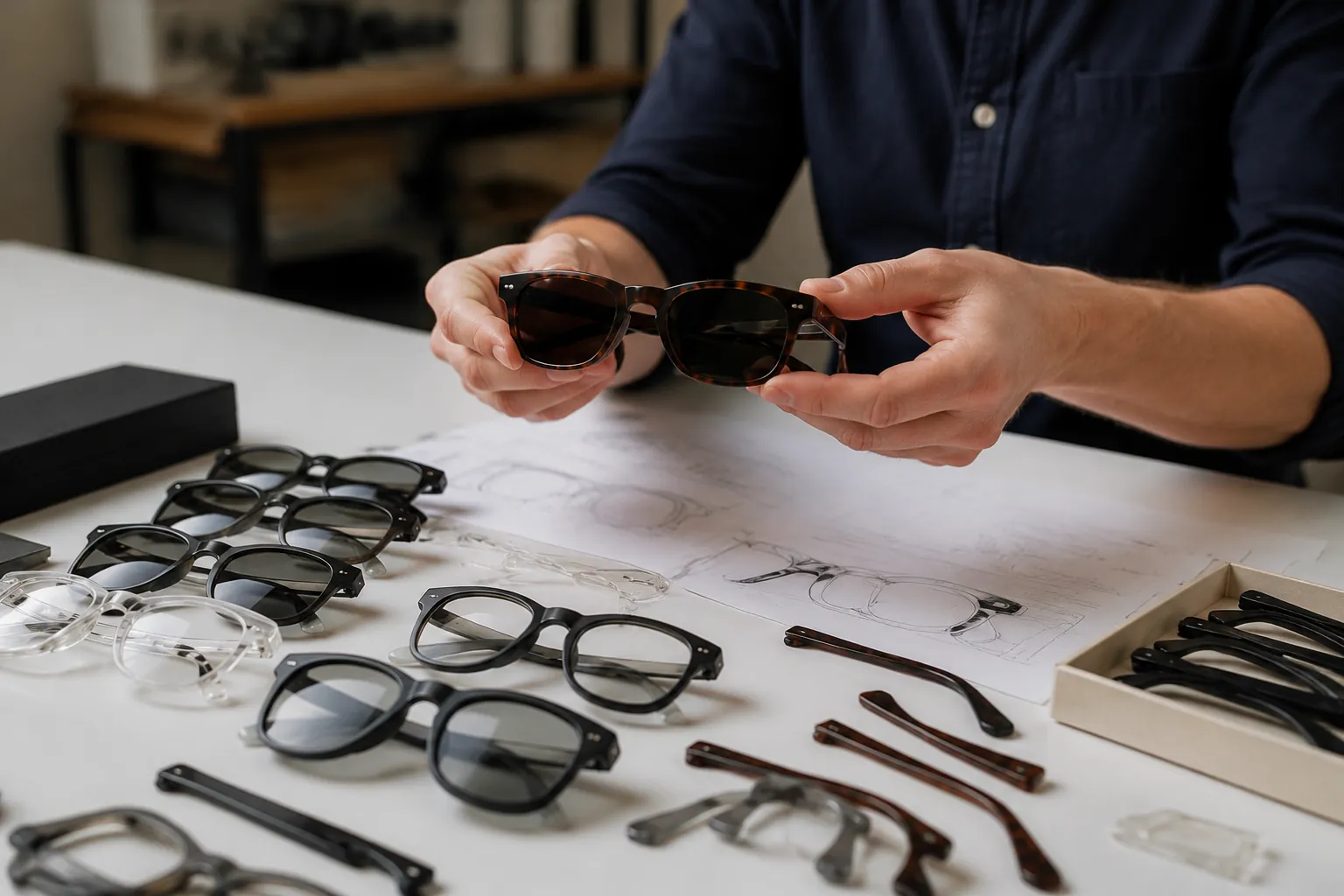 Private Label Sunglasses for Boxes and Loyalty Programs