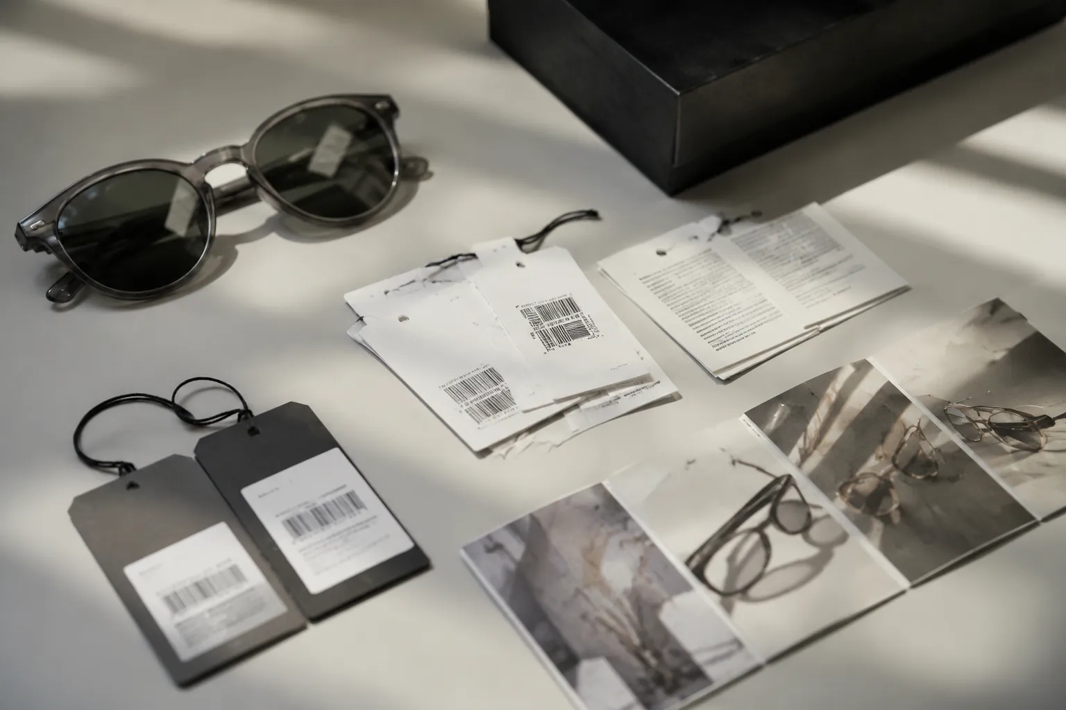 Private Label Sunglasses Tags, UPCs, and Inserts Guide