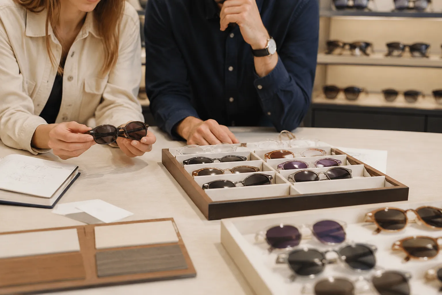 Private Label Sunglasses MOQ Strategy for Retail Chains