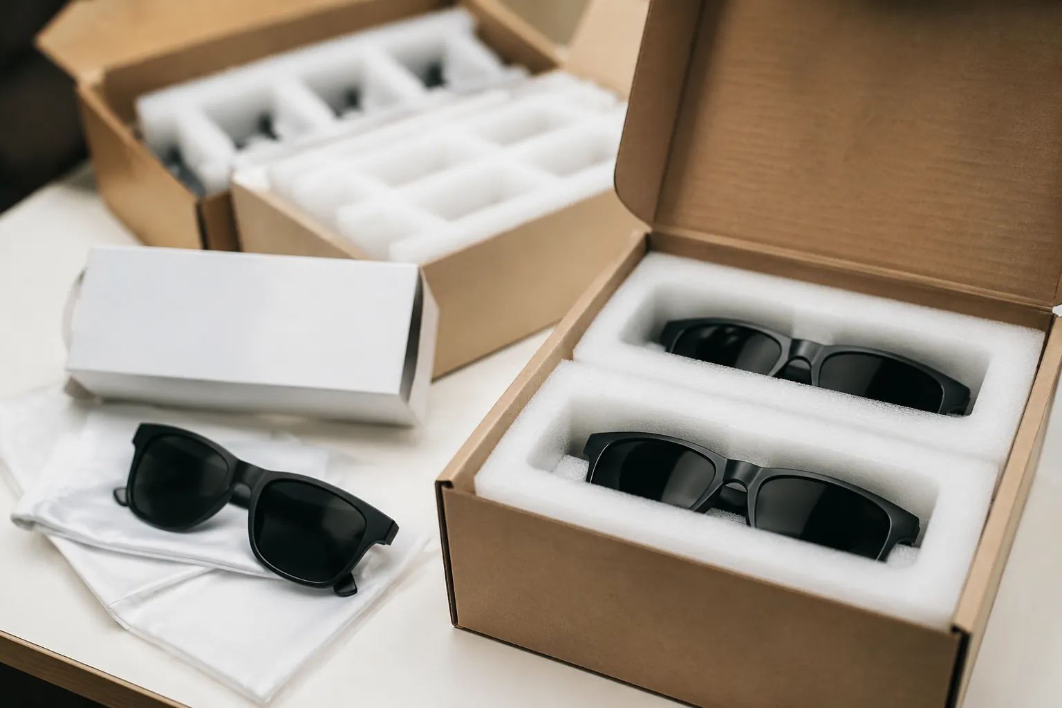 Private Label Sunglasses Packaging That Cuts Breakage