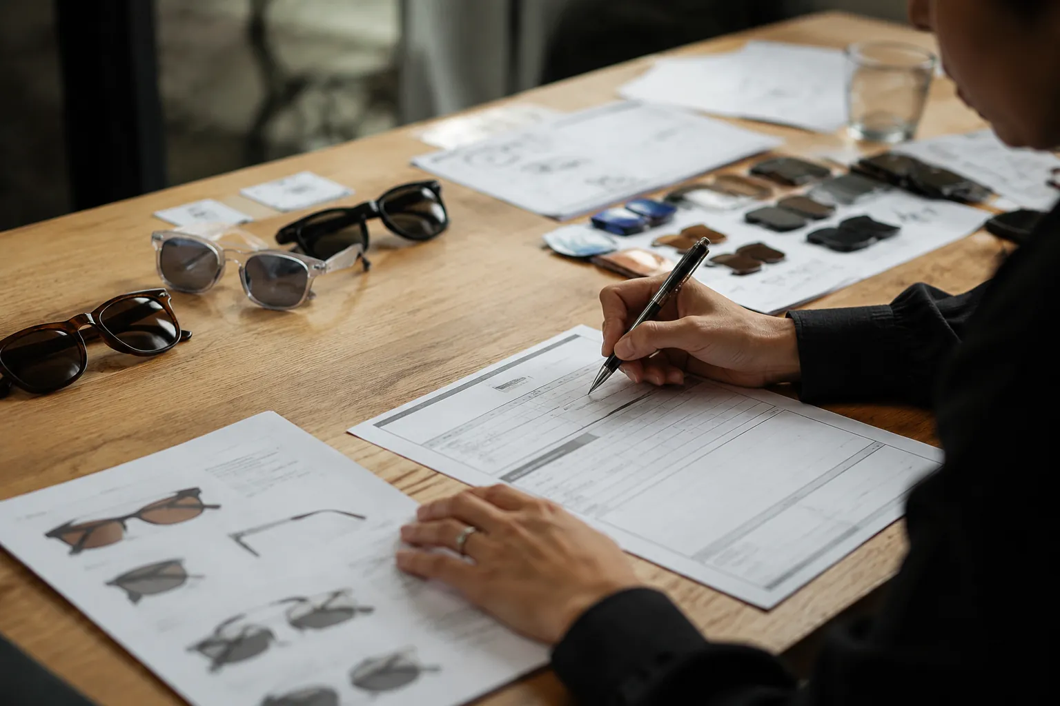 RFQ Template for Private Label Sunglasses Quotes