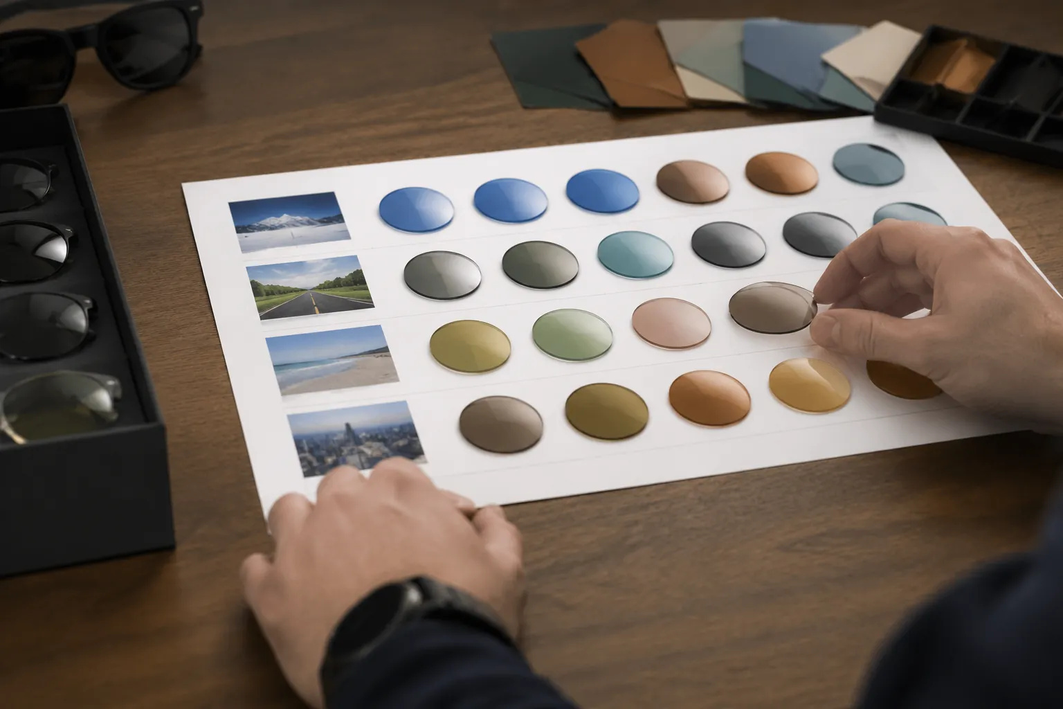 Private Label Sunglasses Supplier Scorecard