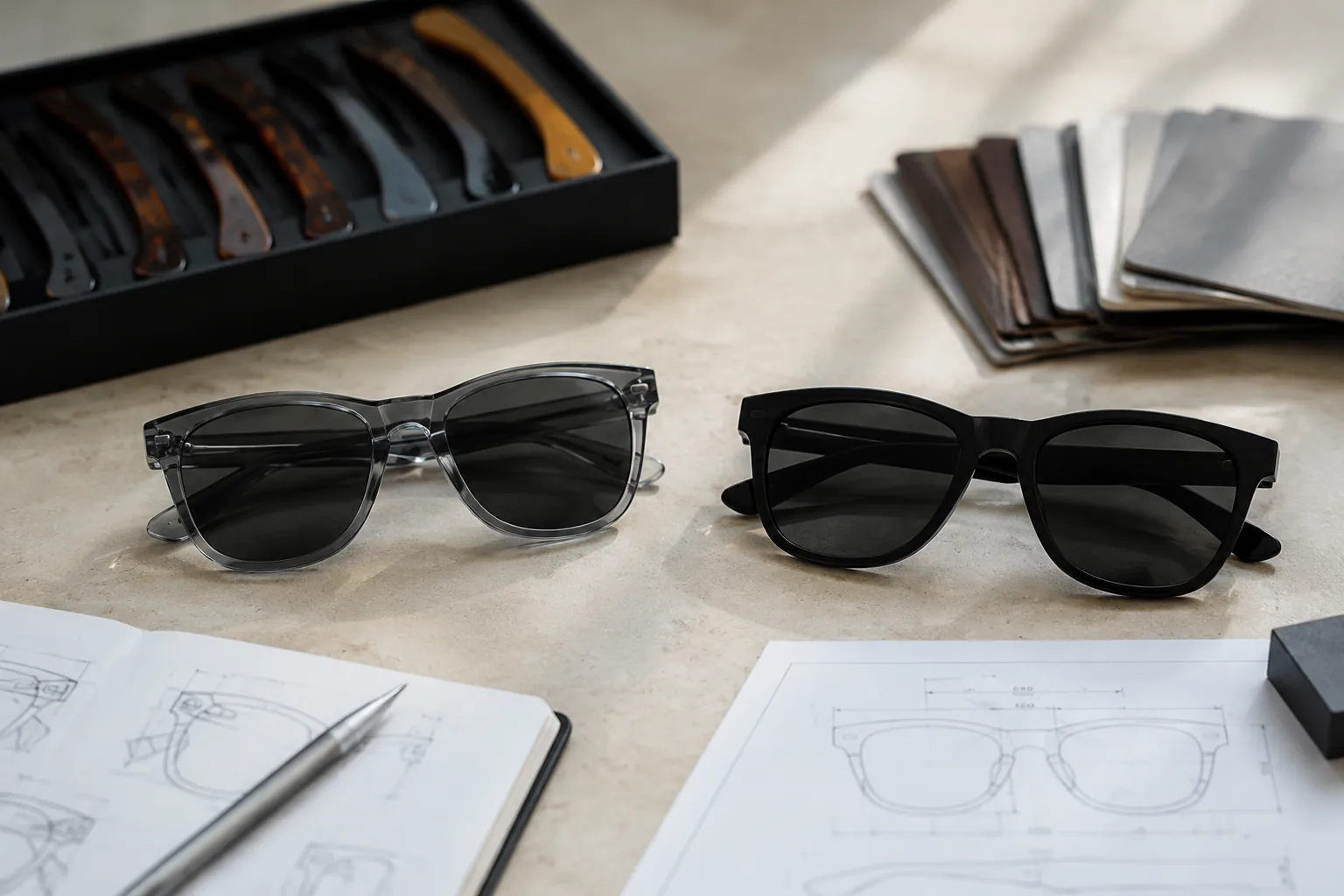 Private vs Open Mold Sunglasses: ROI Decision Guide