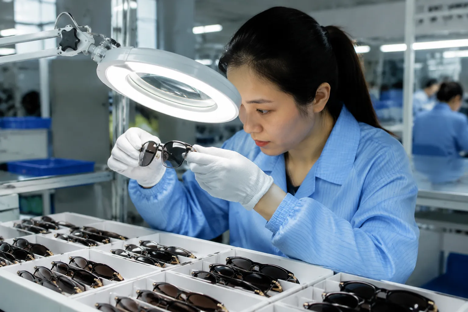 AQL Quality Inspection for Sunglasses: A Buyer's Guide