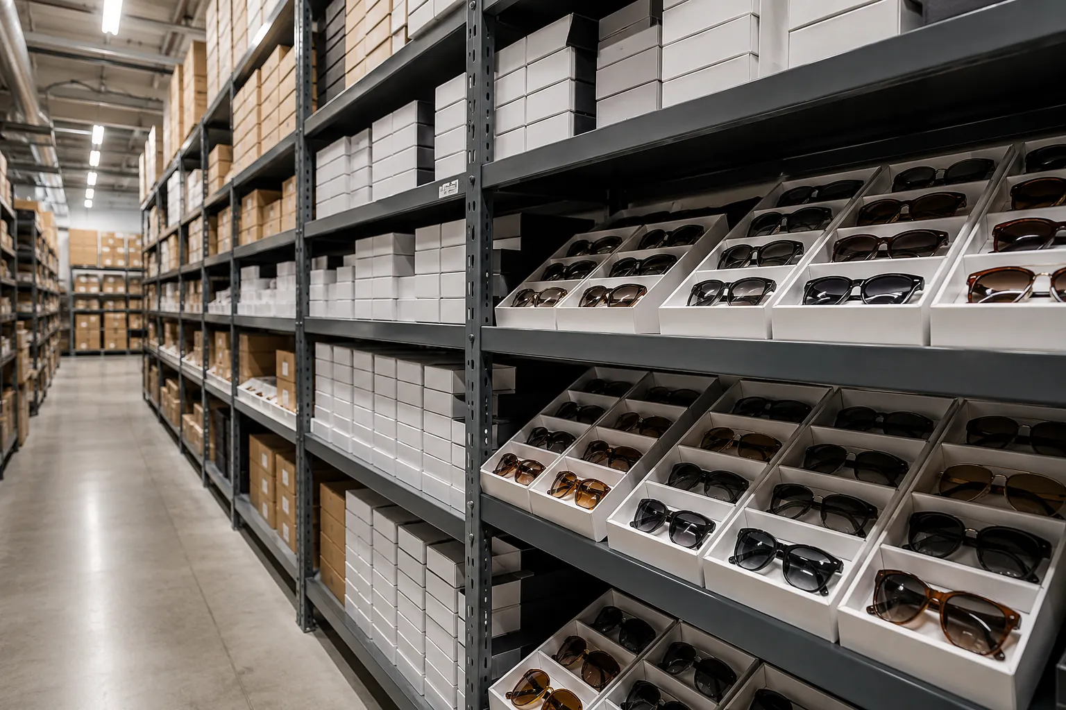 Reorder and Inventory Planning for Sunglasses